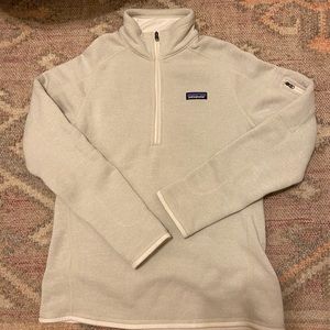 Patagonia Better sweater half zip sweatshirt